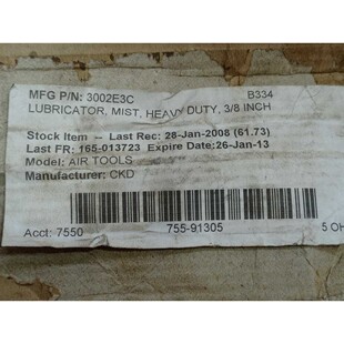 Ckd Wilkerson 3002E-3C Lubrificazione Nebbia Resistente 1cm