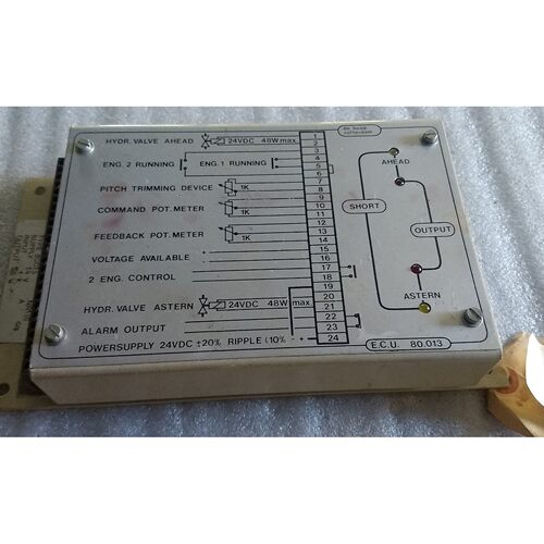 hoop rotterdam electronic division Type: 80.013 NR130 24V