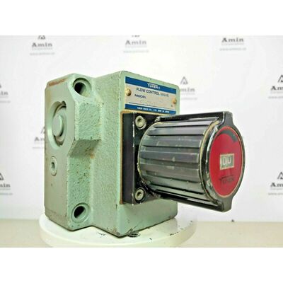 Válvula De Control De Flujo Yuken FG-02-30-N-30 - NUEVO
