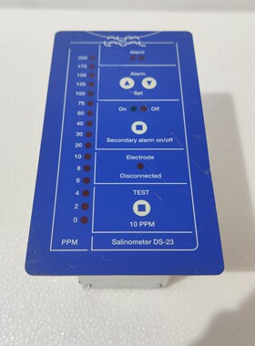 ALFA LAVAL SALINOMETER DS-23 版:1A 产品编号:985 23924-01