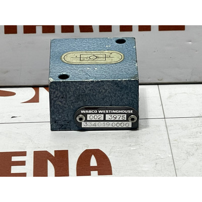 WABCO 3340190000 Pneumatisch Kariert Ventil