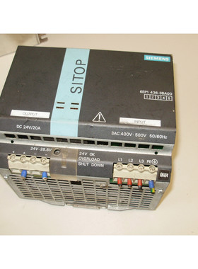 Siemens SITOP Power 6EP1 436-3BA00 Frequenzumrichter Stromwa