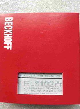 EL3102倍福模块行货议价