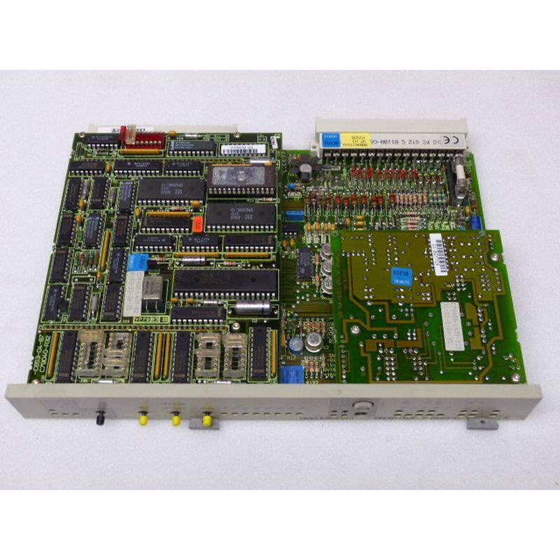 Siemens Teleperm M 6DS1400-8BA Reglerbaugruppe E Stand 5 SN