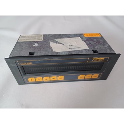 Lauer Textanzeige LCA 2850
