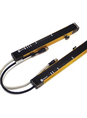 OMRON F3SJ-A SAFETY LIGHT CURTAIN EMITTER & RECEIVER 24VDC 1