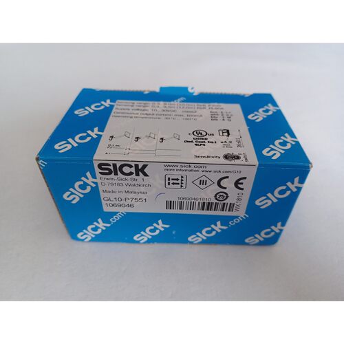 SICK Reflexlichtschranke GL10-P7551 / 1069046 Neu und OVP