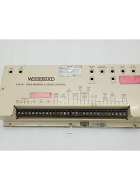 Woodward 9905-377 Rev. A ,2301A Carga Compartir Y Velocidad