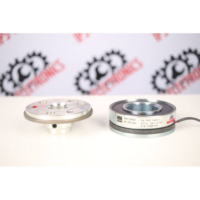 BINDER 86 61109E22 P83567/W4 (24VDC 0.71A) (BRAKE) - 6 month