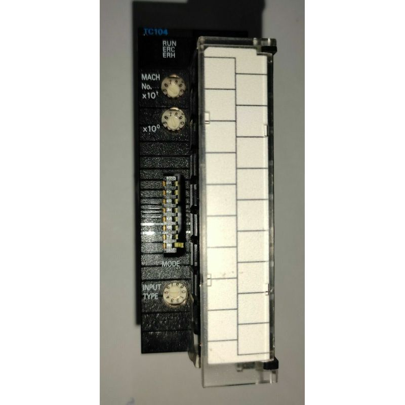TESTED  OMRON CJ1WTC104  CJ1W TC104  cj1