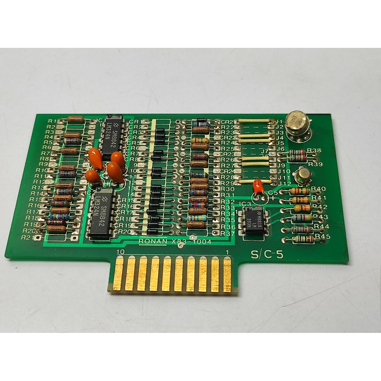 Ronan X83-1004 PCB X831004 X87-200-K- 40 Sich 199.9°) Amot