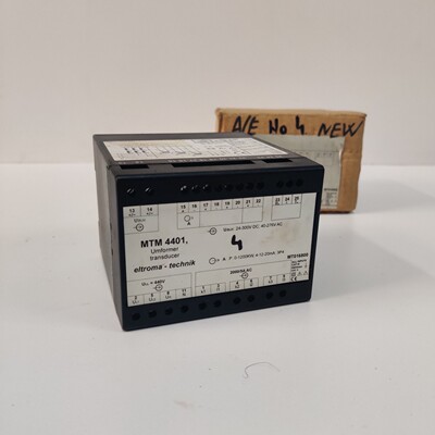 eltroma - technik MTM 4401, Umformer 传感器