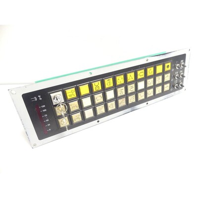Bedientafel / Bedienfeld / Tastatur für Monforts RNC 600 E