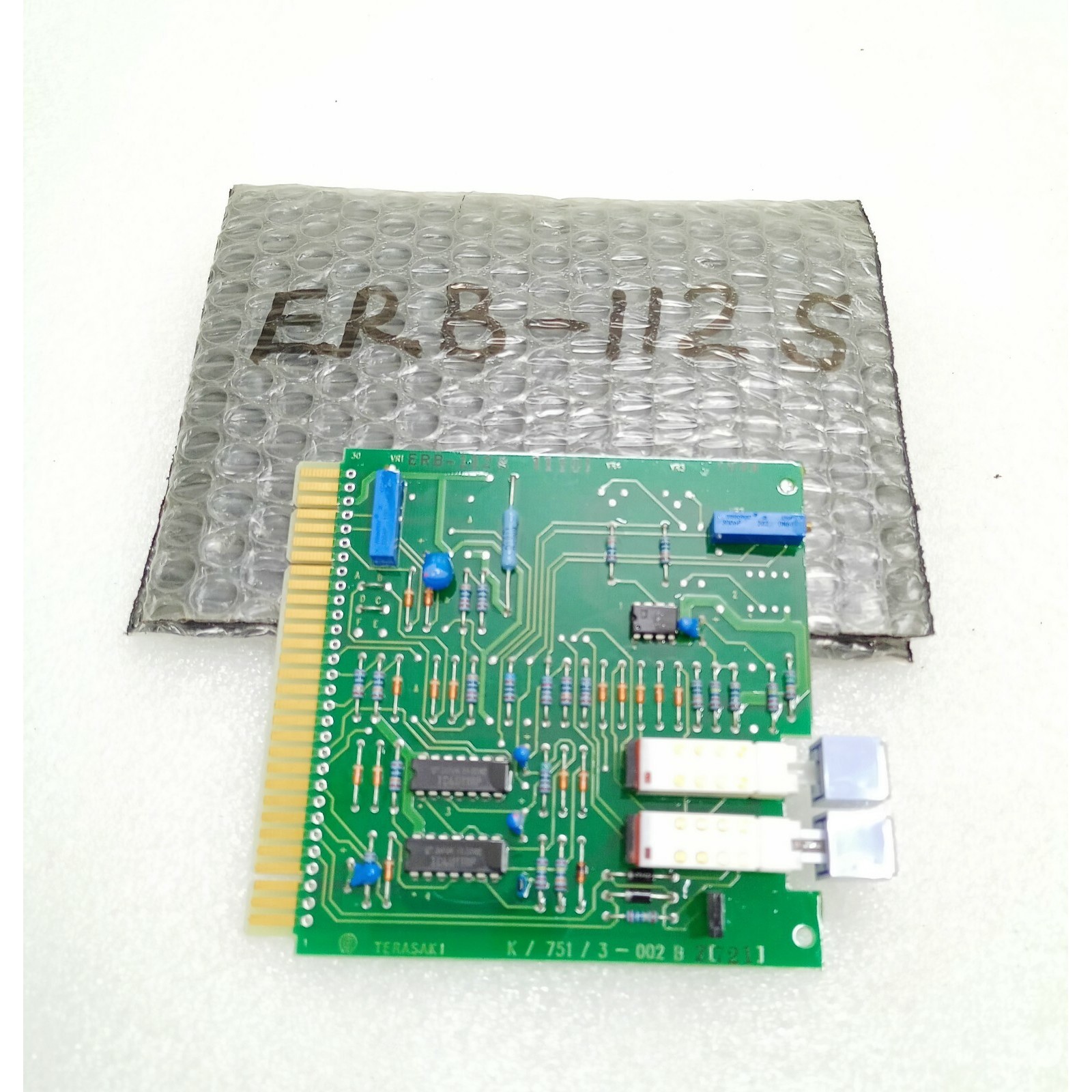 TERASAKI ERB 112 S K/751/3-002B (Beschleunigter Versand DHL - 实物图