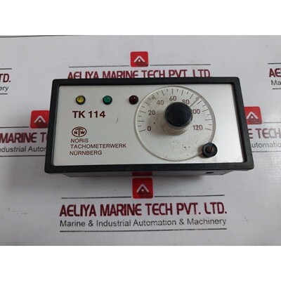 Noris Tachometerwerk TK114/126.13 Relay TK 114 24V