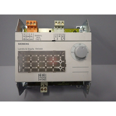 RKN88 - Siemens - RKN88/Regulator Universel Proportional Use