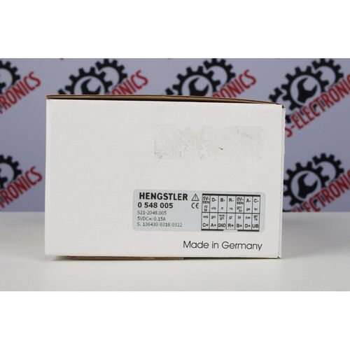 HENGSTLER 0 548 005 S21-2048.005 (ENCODER) - 6 months warran