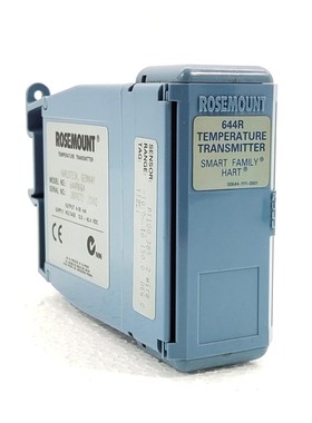 ROSEMOUNT 644R 温度转换器 644RNAQ4