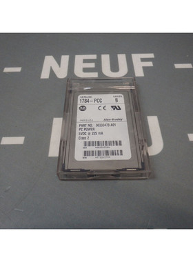 1784PCC - ALLEN-BRADLEY - 1784-PCC/96330473 A01 Board Interf