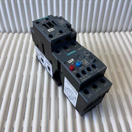 1x Siemens SIRIUS 3RT2026-1AP04 3RU2126-4BB0 Schütz + über