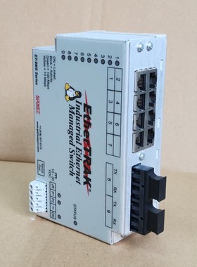 ET-9MS 5SC ETHERTRAK 工业以太网交换机 ET-9MS 5SC