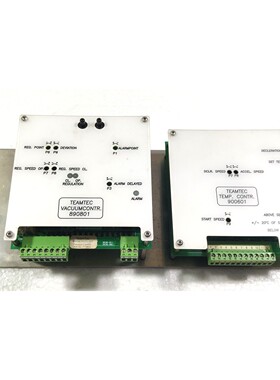 TEAMTEC VACUUMCONTR。 890801 / 900601 VACUUM 控制卡