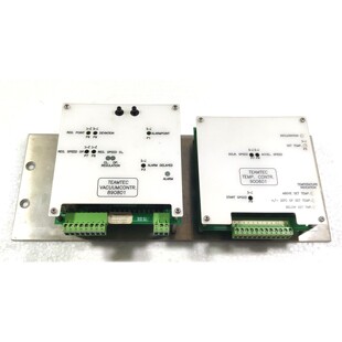 TEAMTEC VACUUMCONTR。 890801 / 900601 VACUUM 控制卡