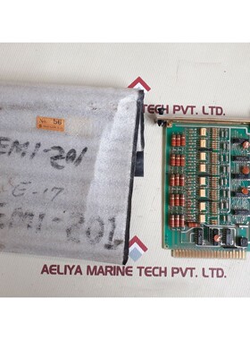 TERASAKI EMI-201 Input Interface Card K/787/10-001B