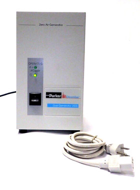 PARKER CHROMGAS GAS GENERATOR 3500, MODEL ZA35000 ZERO AIR 1