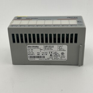 ALLEN BRADLEY 1794-IE8 96235877 ANALOG INPUT MODULE USED & W