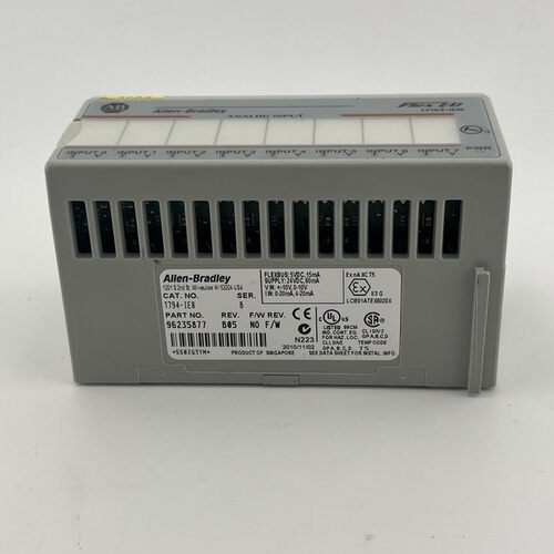 ALLEN BRADLEY 1794-IE8 96235877 ANALOG INPUT MODULE USED & W