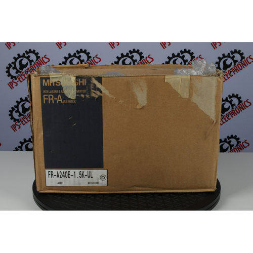 MITSUBISHI FREQROL-A200 FR-A240E-1.5K-UL (INVERTER) - 6 mont