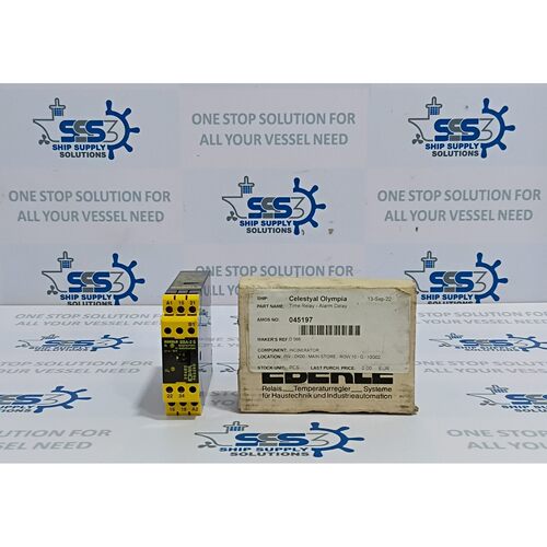 Eberle SBA-2 S 延时继电器 0,1s - 10h AC 250V ~ 8A,D568,sba-2