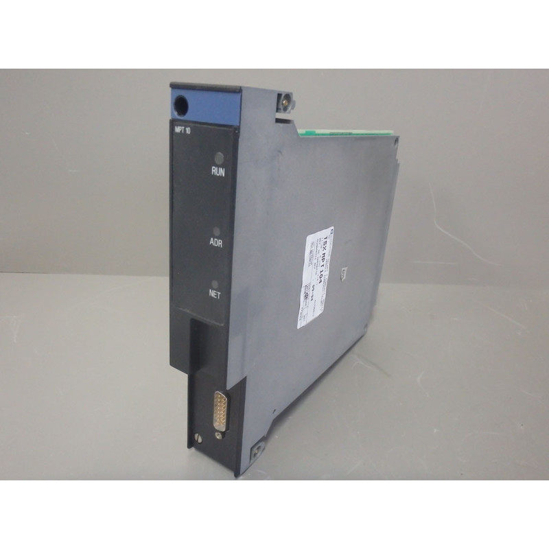 Telemecanique Tsxmpt 104 Module Com. Telway 7 Used