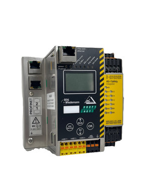 BIHL+WIEDEMANN BWU3367 AS-i 3.0 PROFISAFE 30V WITH SAFETY MO