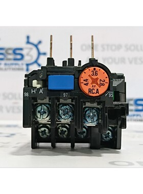三菱 TH-N12KP 3.6A (2.8-4.4A) 热过载继电器 THN12KP 2.8A 至 4