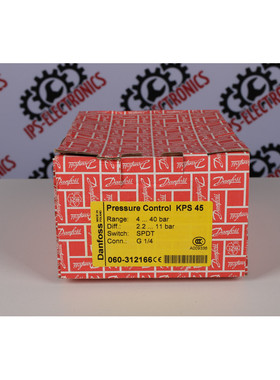 Danfoss KPS-45 (control de presión) - 6 meses de garantía