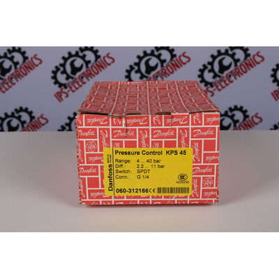 Danfoss KPS-45 (control de presión) - 6 meses de garantía