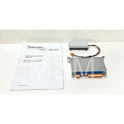 Veinland 1NMEATO8 Nmea Erweiterung 9-32VDC M0102 Mit M0122