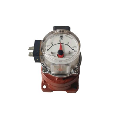 OVAL Valvule NPI 45B30 Valvule Ouverture Indicateur 838CC -