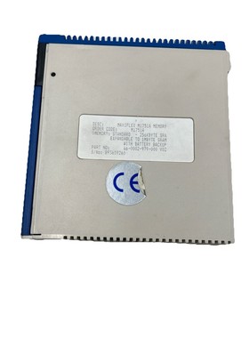 OMNIFLEX M1751A DIGITAL INPUT MODULE 256K BYTE SRAM USED & W