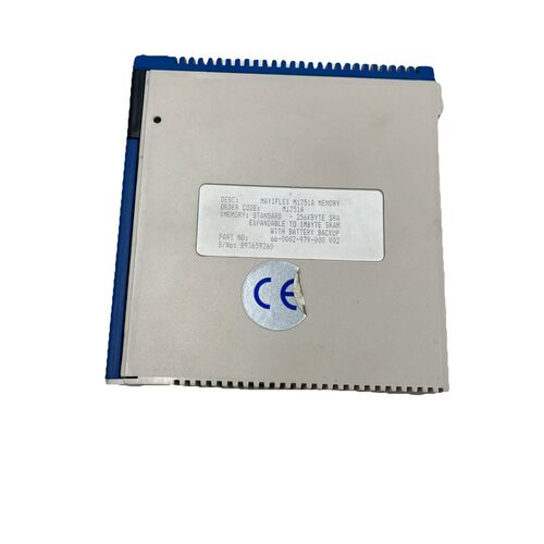 OMNIFLEX M1751A DIGITAL INPUT MODULE 256K BYTE SRAM USED & W