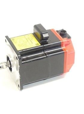 Fanuc A06B-0218-B000 # 0100 AC Servo Motor SN:C149F0EEF - ne