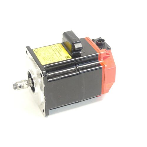 Fanuc A06B-0218-B000 # 0100 AC Servo Motor SN:C149F0EEF - ne