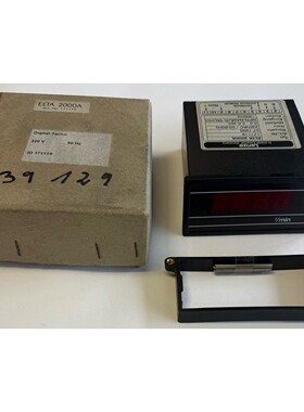 Lenze DigitalTacho  Anzeige  220 V  ELTA 2000A  171119  Neu