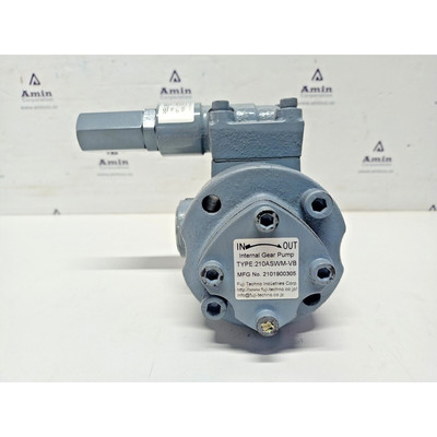 Fuji Techno 210ASWM-VB Interno Cambio Pompa - Nuovo