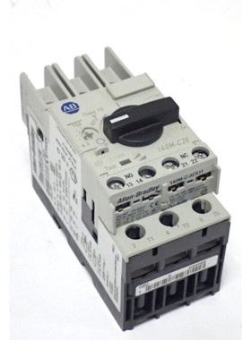 ALLEN BRADLEY 140M-C2E-C10 SER C 3PH 6.3-10A 690Vac MOTOR CI
