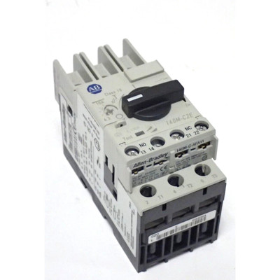 ALLEN BRADLEY 140M-C2E-C10 SER C 3PH 6.3-10A 690Vac MOTOR CI