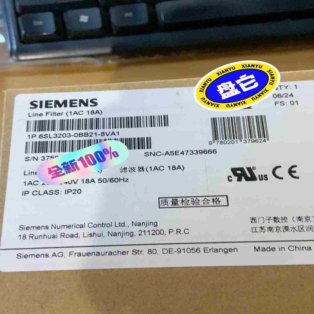 6SL3203-0BB21-8VA1C2进线滤波器议价