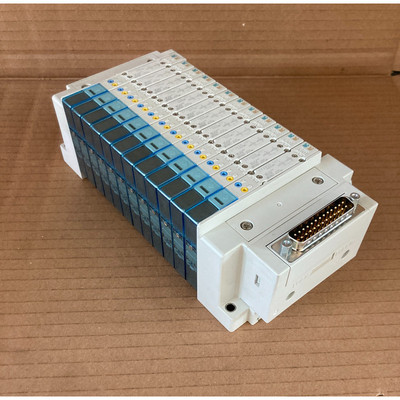 SMC Ventilinsel 12x SY3A00-5U1 + SS5Y31-LQX084 Pneumatikvent